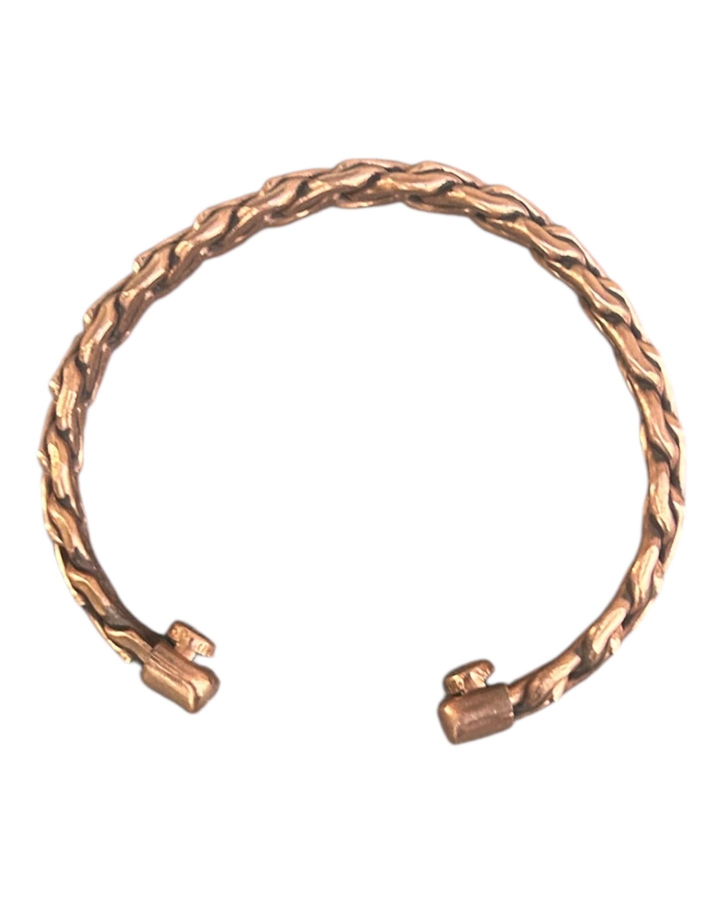 Copper Bracelet with Magnets