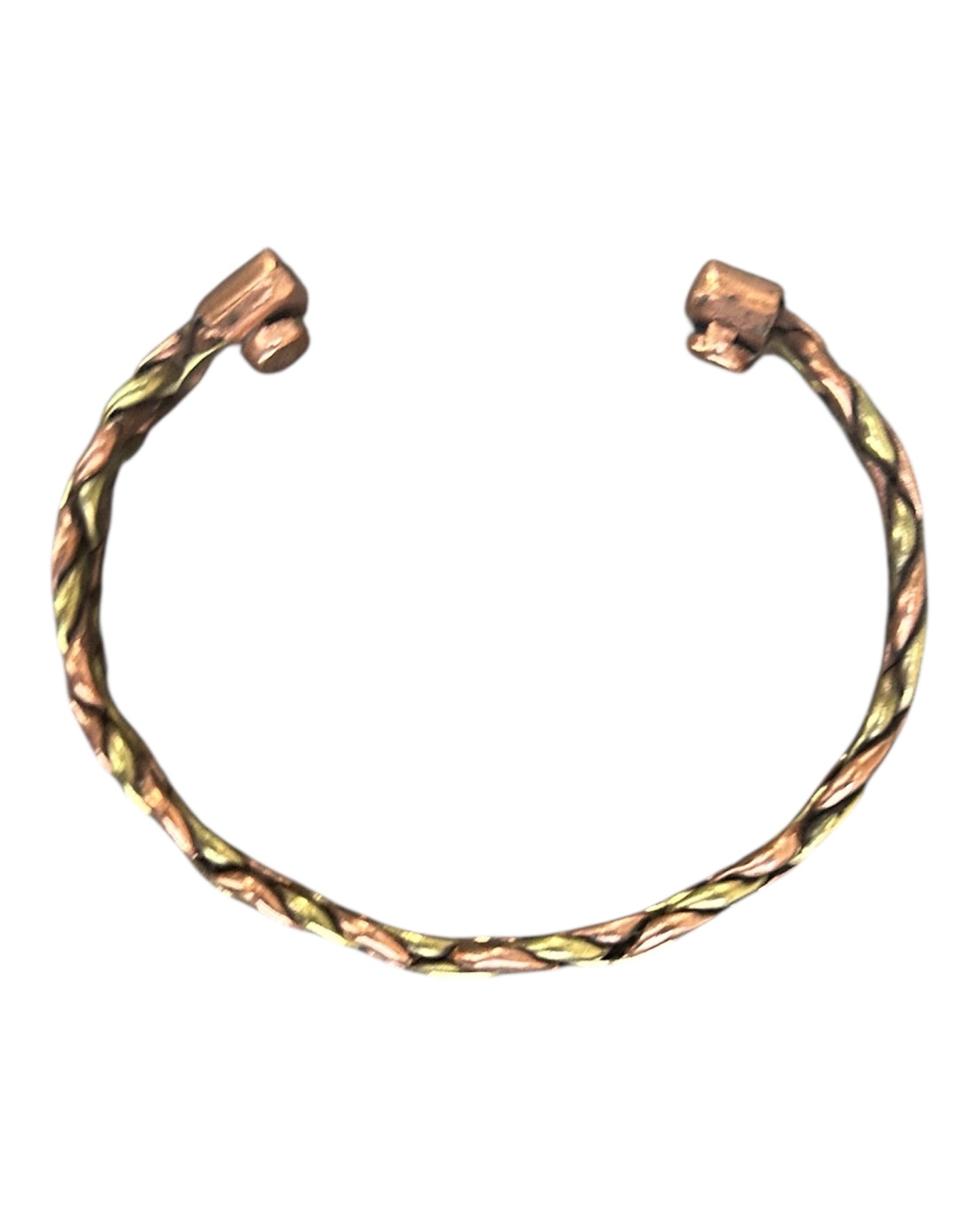 Copper Bracelet with Magnets