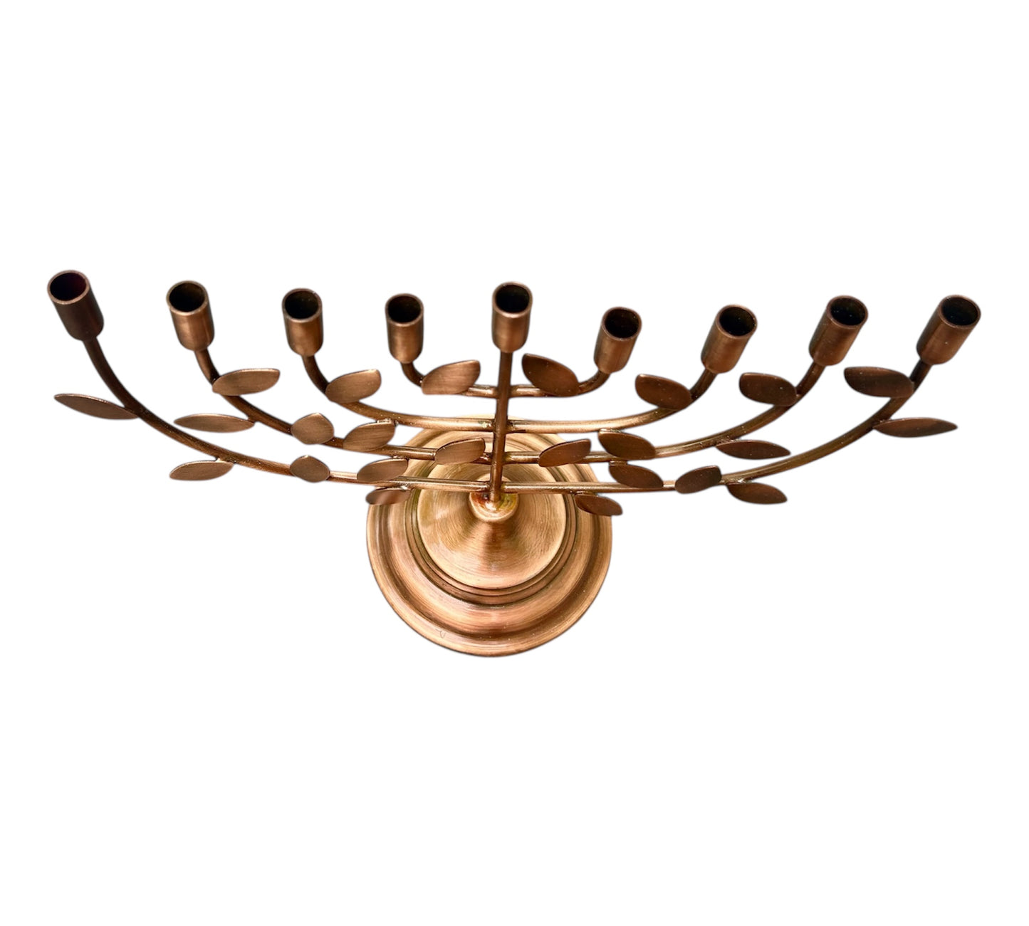 Menorah Candle Holder
