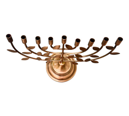 Menorah Candle Holder