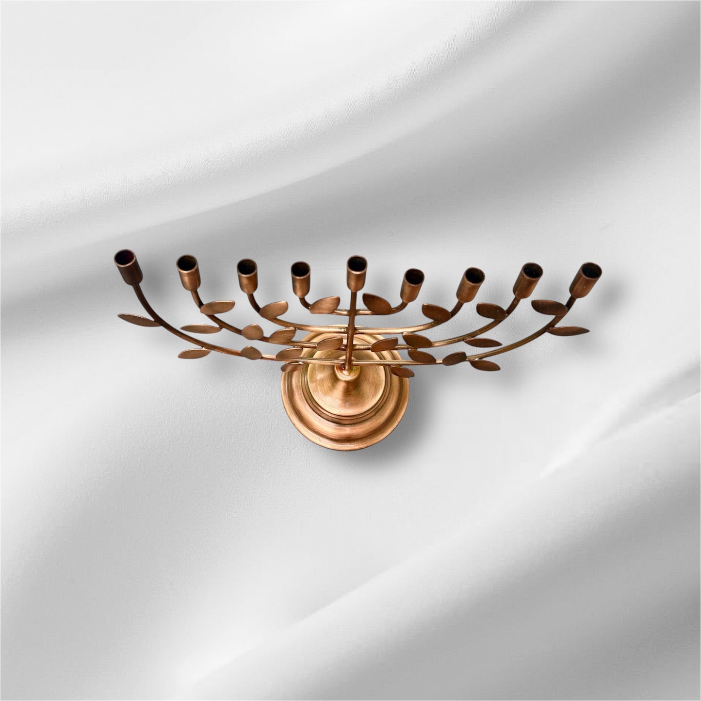 Menorah Candle Holder