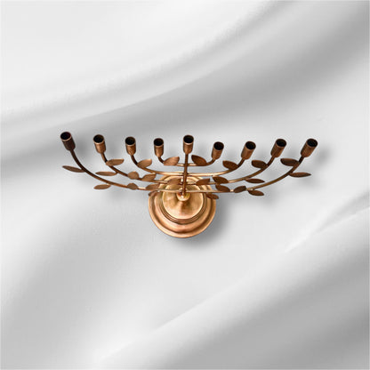Menorah Candle Holder