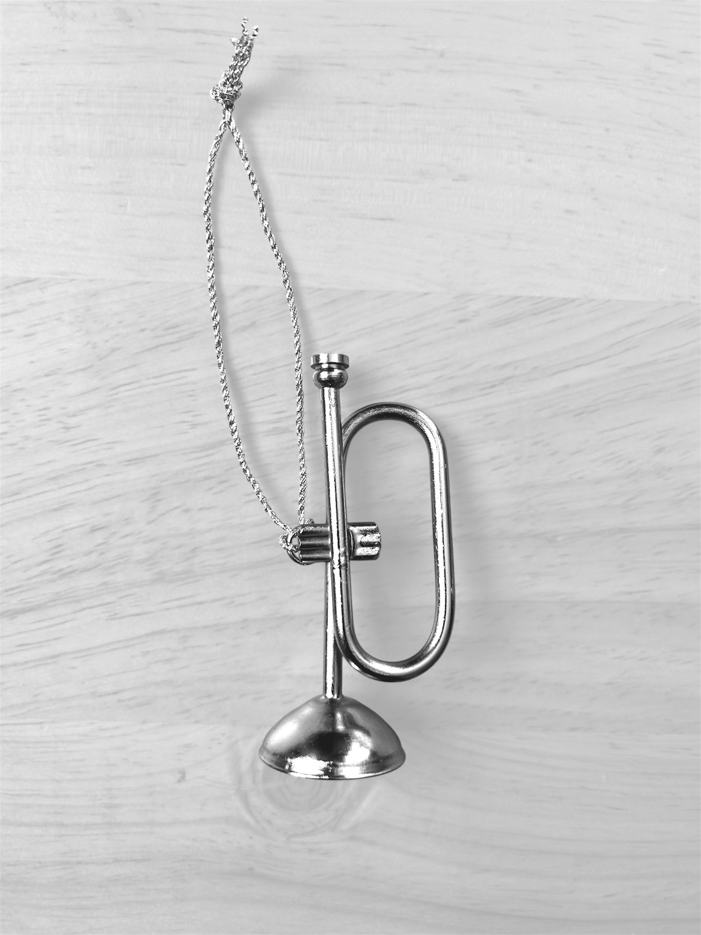 Hanging Trumpet Ornament