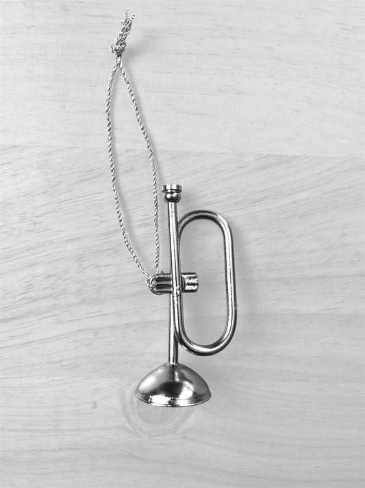 Musical Trombone Hanging Ornament