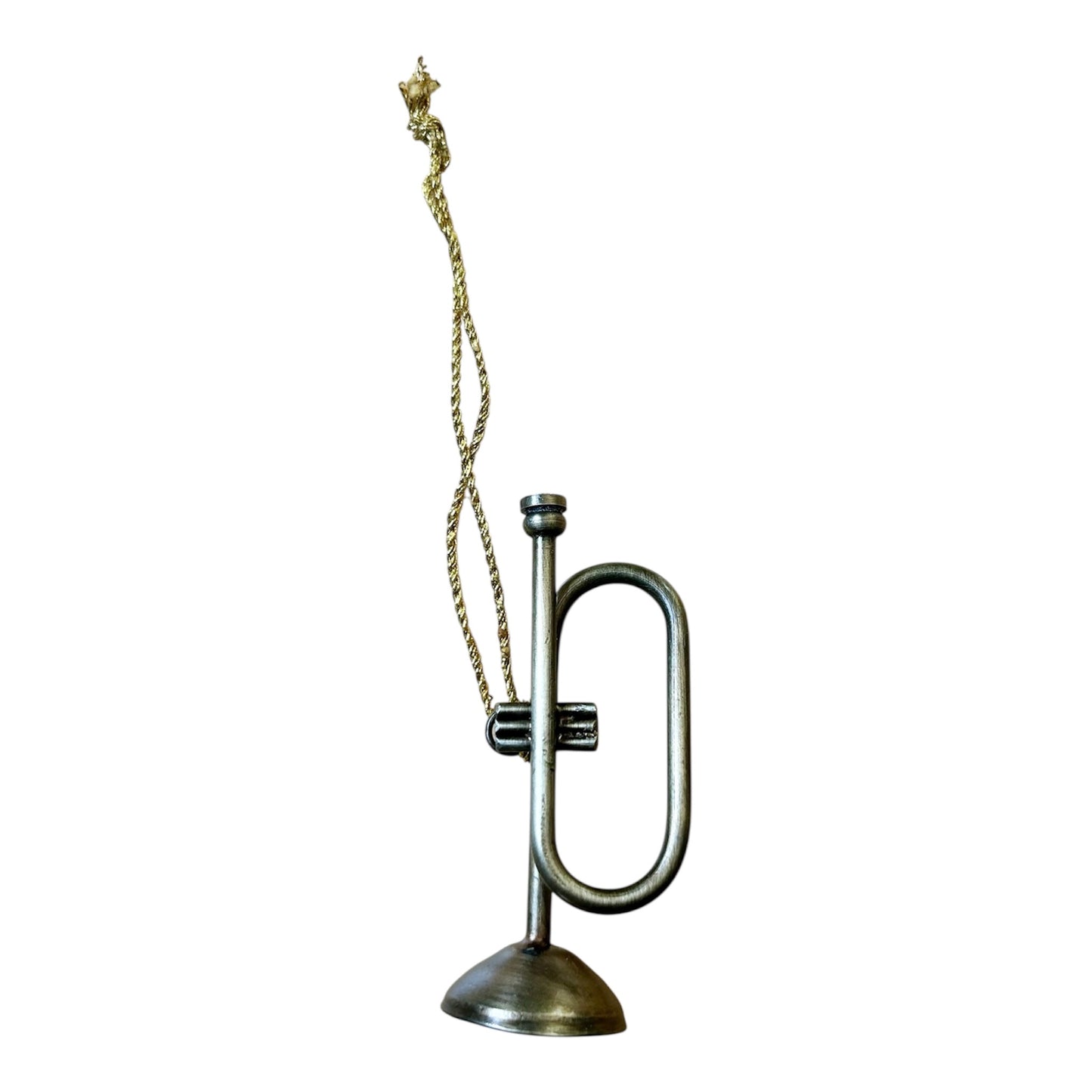 Hanging Trumpet Ornament