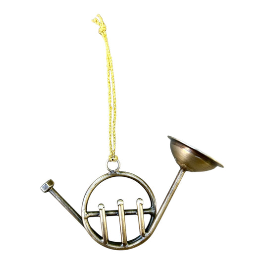 French Horn Ornament