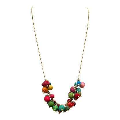 Confetti Links Necklace