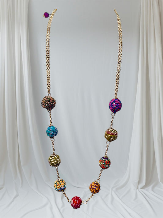 Beaded Bloom Necklace