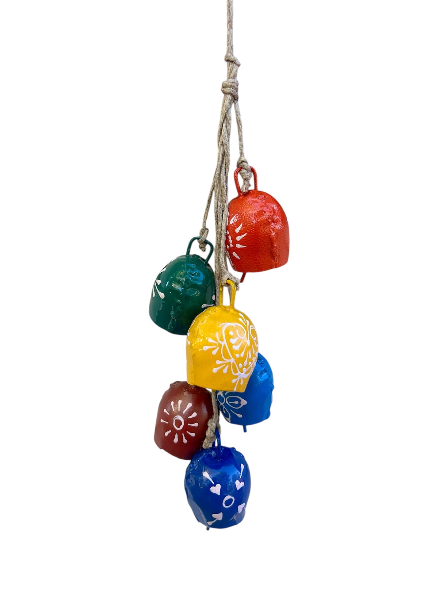 Long Stringed Wind Chime with 5 Bells