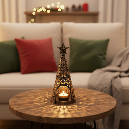 Cone Candle Holder