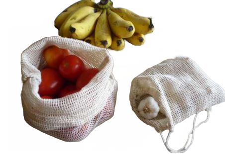 Drawstring Produce Bags