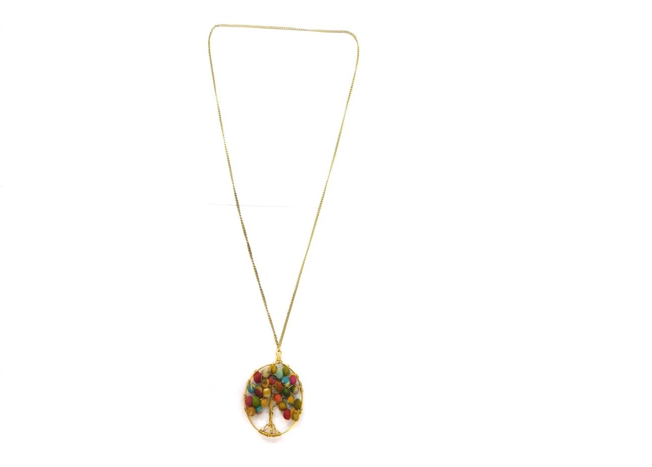 Necklace - Tree Of Life Pendant On Chain