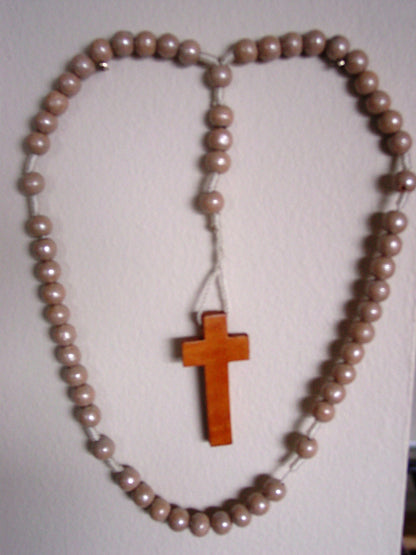 Sale  - Rosary - 59 beads - 8mm