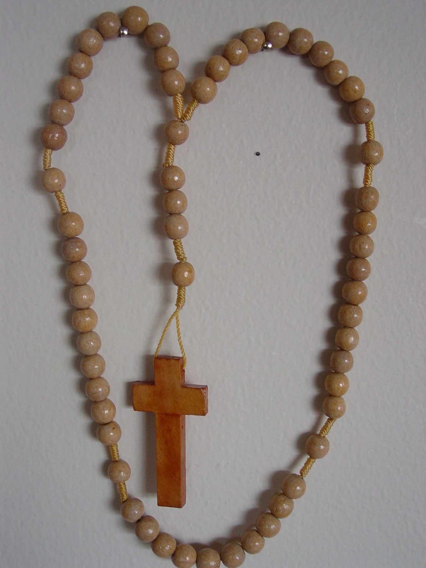 Sale  - Rosary - 59 beads - 8mm