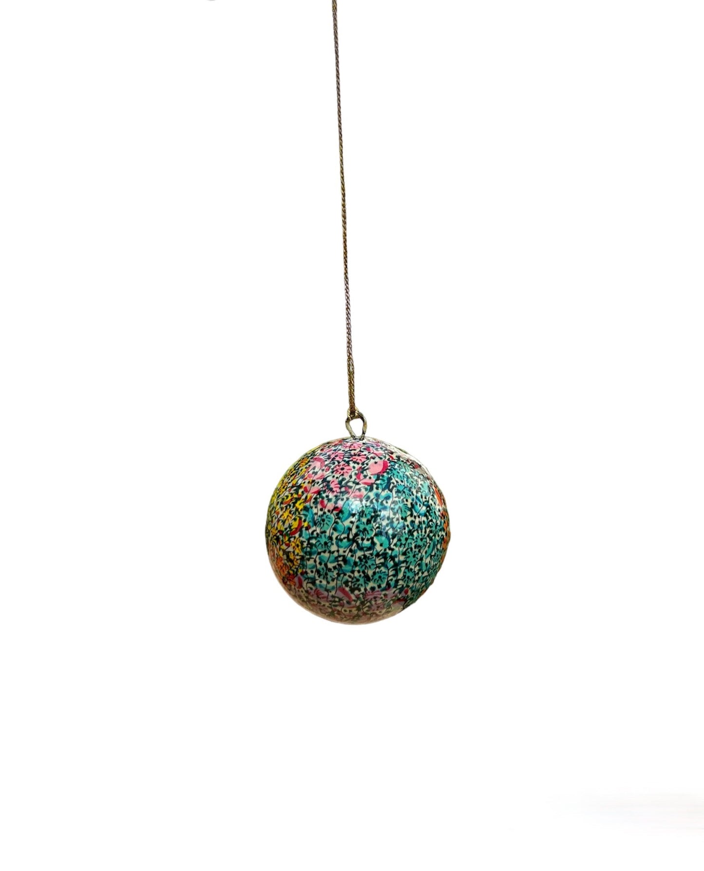 Holiday Ball Ornament