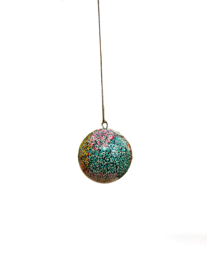 Holiday Ball Ornament