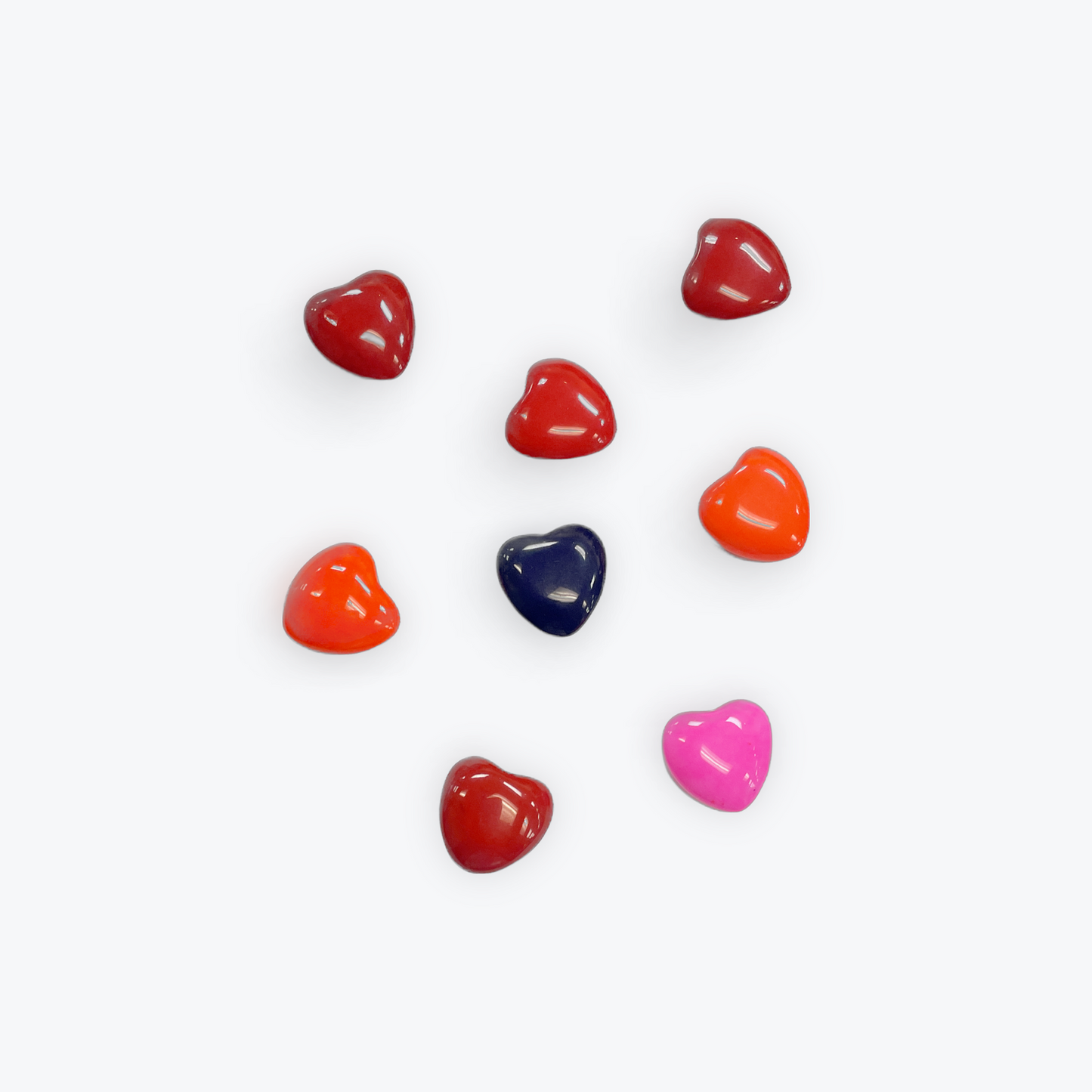 Colorful Mini Hearts