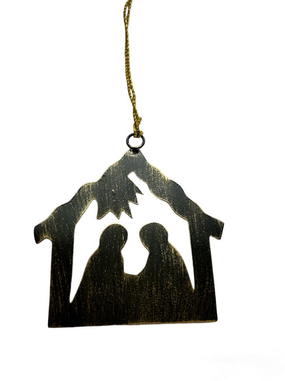 Holiday - Nativity Christmas Ornament