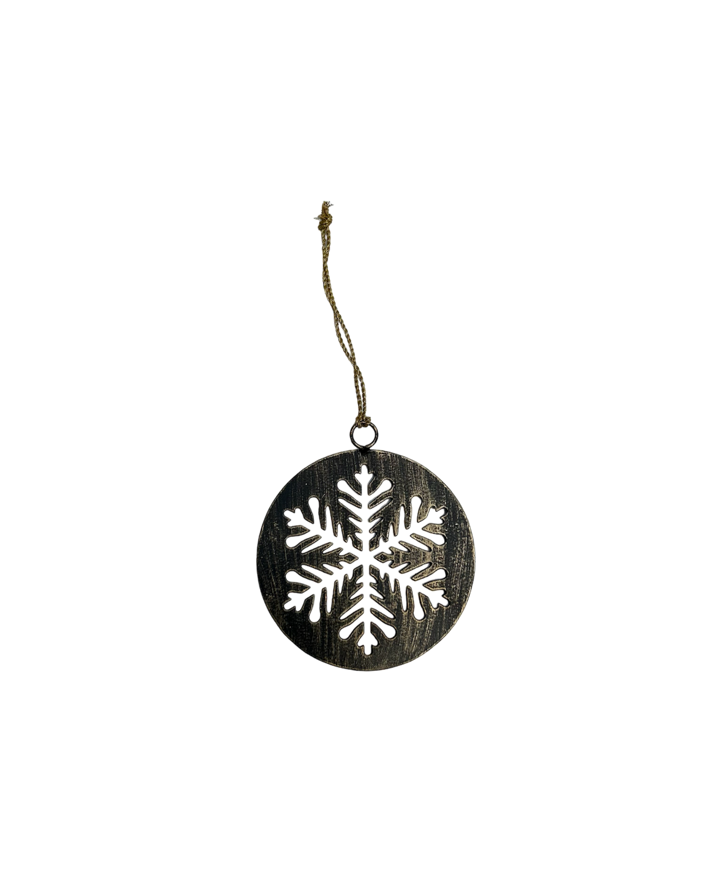 Holiday - Snowflake Ornament