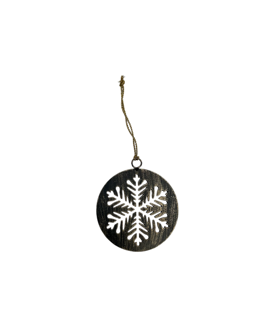 Holiday - Snowflake Ornament