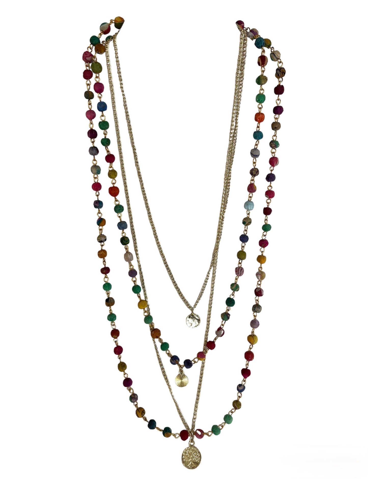 Maya Layered Necklace