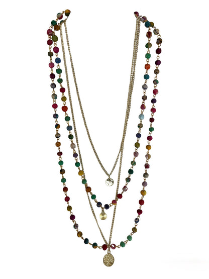 Maya Layered Necklace