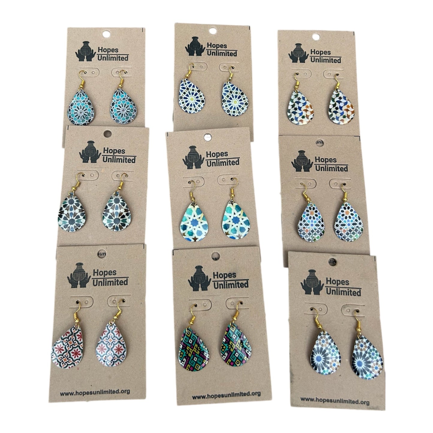 Dewdrop Earrings