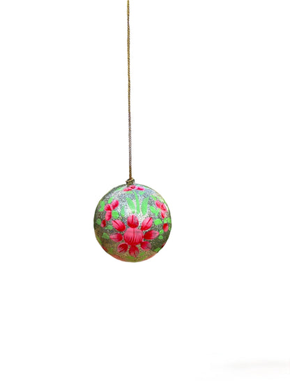 Holiday Ball Ornament