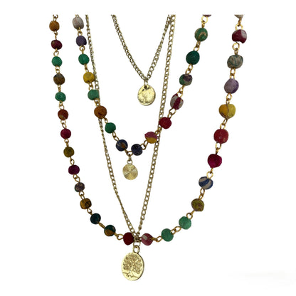 Maya Layered Necklace