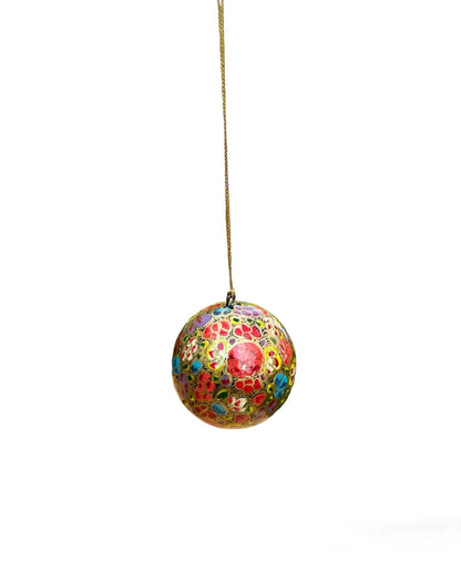 Holiday Ball Ornament