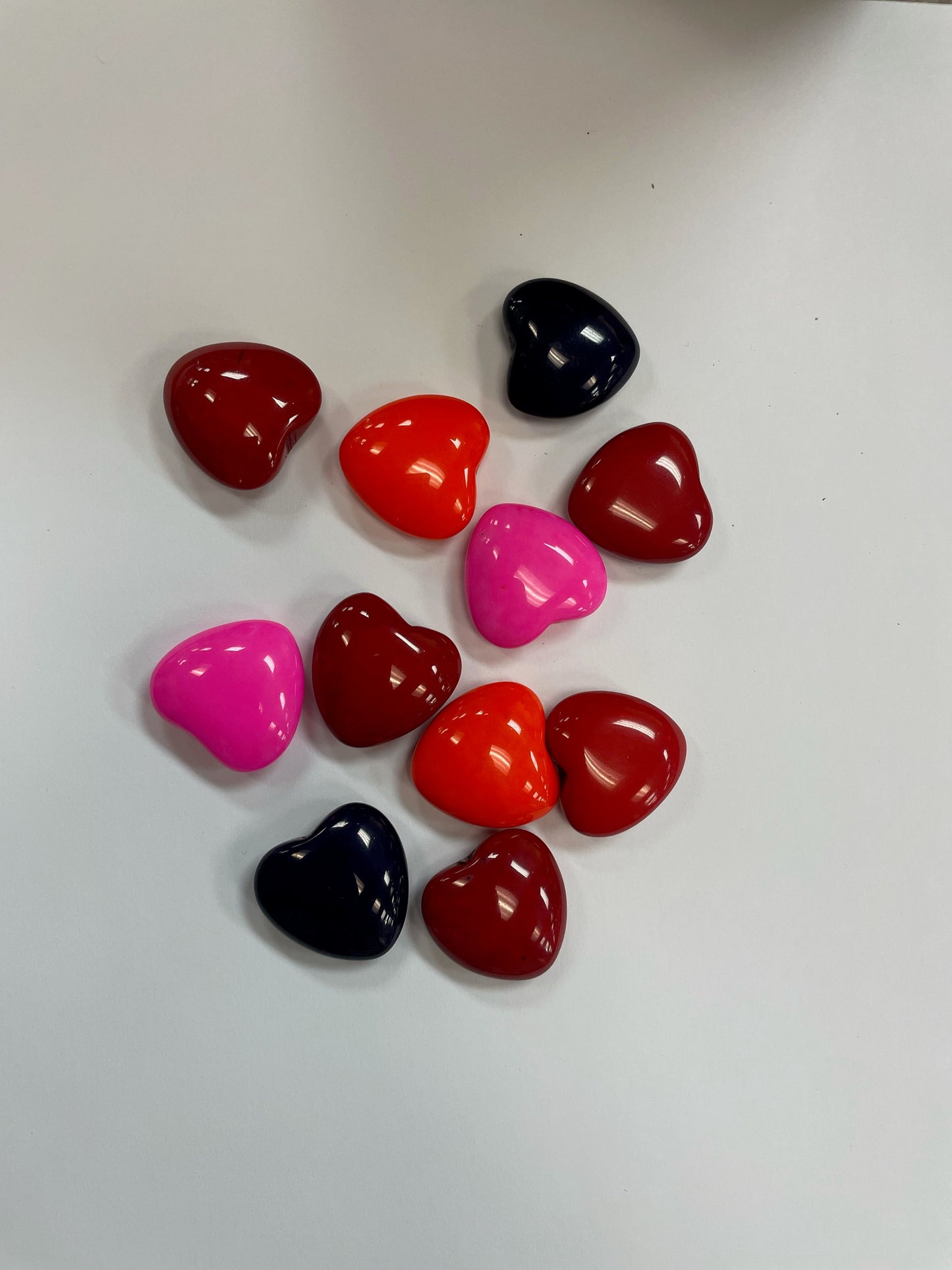 Colorful Mini Hearts